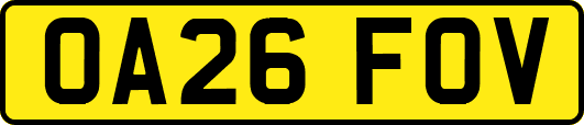 OA26FOV
