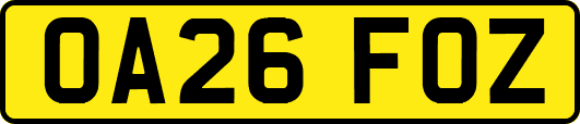 OA26FOZ