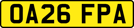 OA26FPA