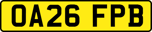 OA26FPB