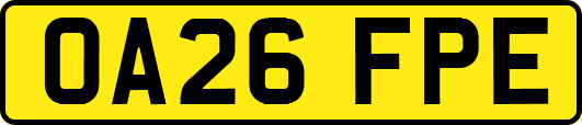 OA26FPE