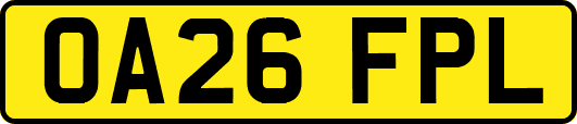 OA26FPL