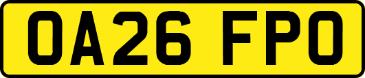 OA26FPO