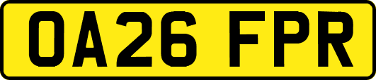 OA26FPR