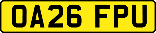 OA26FPU