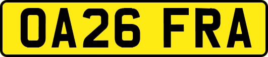 OA26FRA