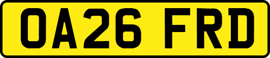 OA26FRD