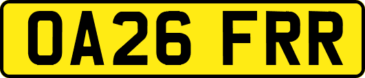 OA26FRR