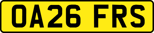 OA26FRS