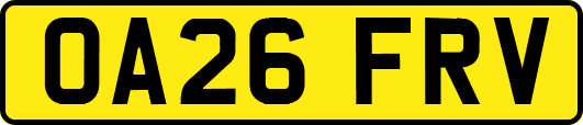 OA26FRV
