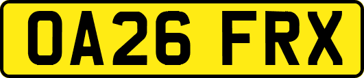OA26FRX