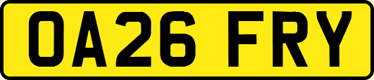 OA26FRY