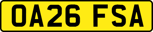 OA26FSA