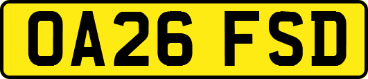 OA26FSD
