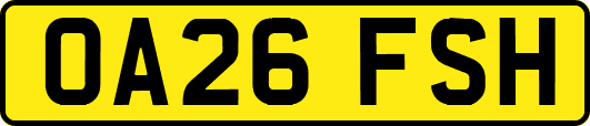 OA26FSH