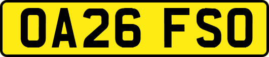 OA26FSO