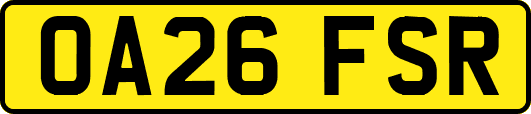 OA26FSR