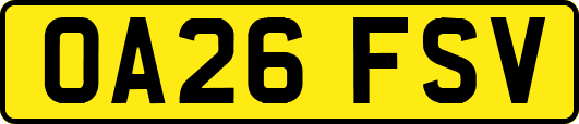 OA26FSV
