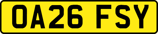 OA26FSY