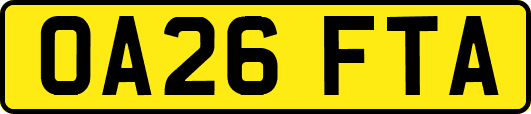 OA26FTA