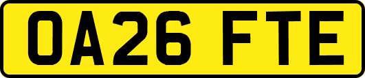 OA26FTE