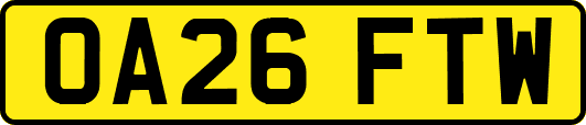 OA26FTW