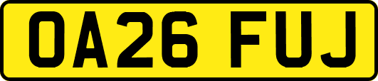 OA26FUJ