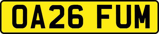 OA26FUM