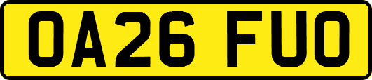 OA26FUO