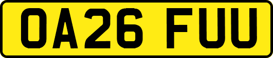 OA26FUU