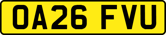 OA26FVU