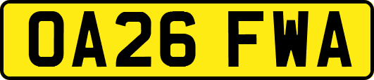 OA26FWA