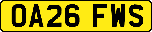 OA26FWS