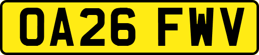 OA26FWV