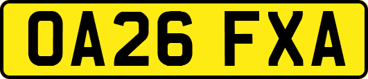 OA26FXA