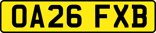 OA26FXB