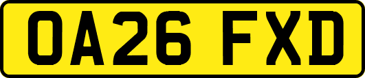 OA26FXD
