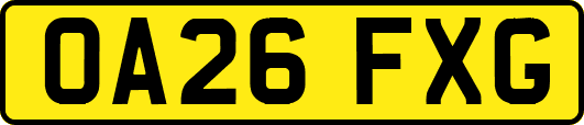 OA26FXG