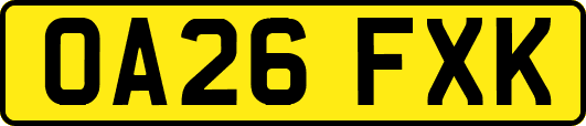 OA26FXK