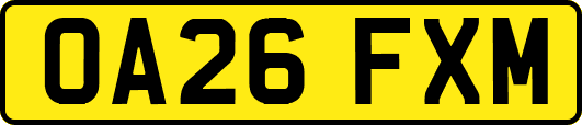 OA26FXM