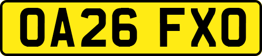 OA26FXO