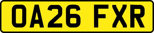 OA26FXR