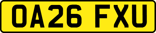 OA26FXU