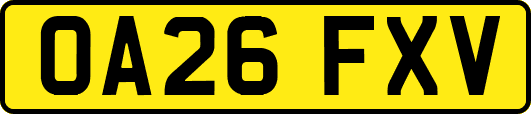 OA26FXV