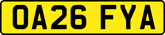 OA26FYA