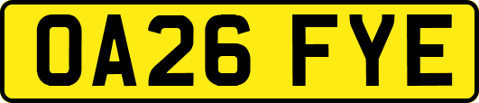 OA26FYE