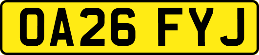 OA26FYJ