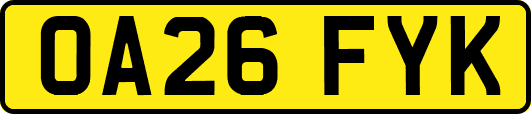 OA26FYK