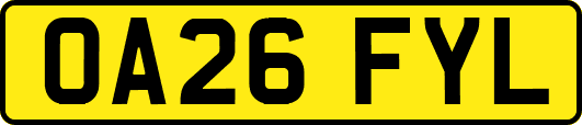 OA26FYL