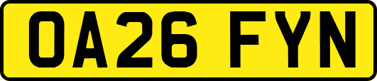 OA26FYN